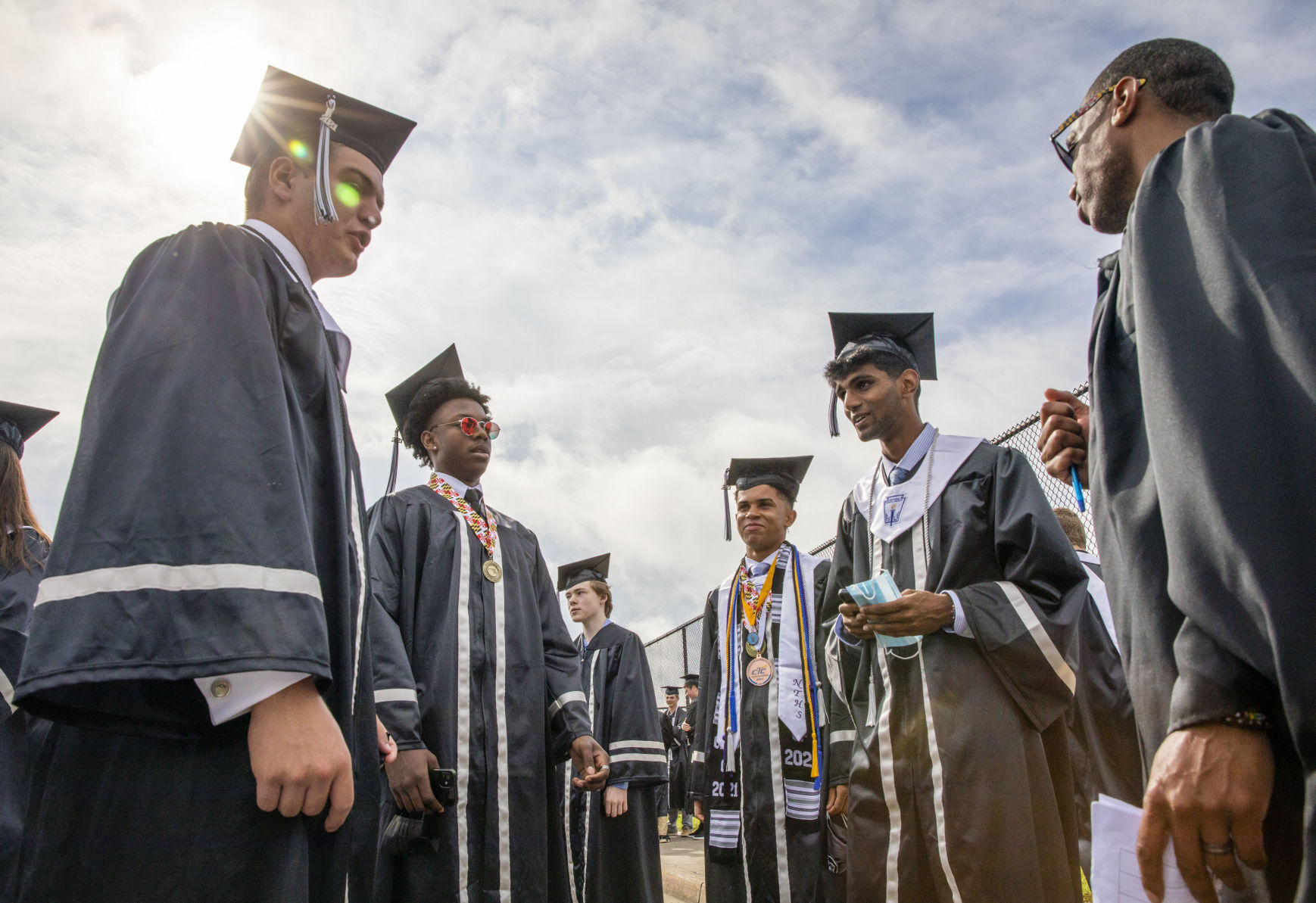 Oakdale High School Graduation